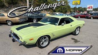 Test Drive 1973 Dodge Challenger $26900 Maple Motors #2776