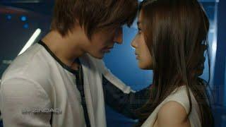 Lee Min Ho and Park Min Young Making of the Kissing Scene #1  City Hunter