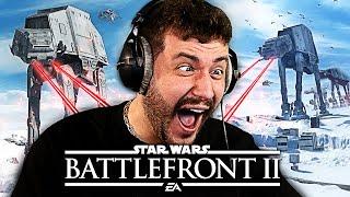 Schnee fressen auf Hoth  Star Wars Battlefront 2