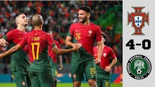 Extended Highlights Portugal vs Nigeria 4-0  Pre-World Cup Friendly match