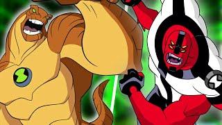 Four Arms vs Humungousaur  Which STRONG Ben 10 Alien is Better?