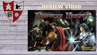 Dungeon Heroes Board Game Review