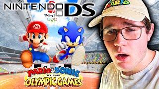 Revisiting Mario & Sonic at the Olympic Games On DS