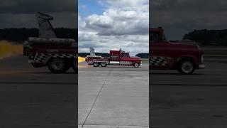 Hot Streak II Jet Truck at the 2024 MCAS Cherry Point Air Show