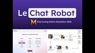 Mistral Office Hour three fine-tuning hackathon winning projects