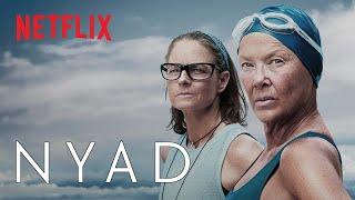 Nyad 2023 Movie  Annette Bening Jodie Foster Rhys Ifans  Nyad 2023 Movie Full Facts &Review HD