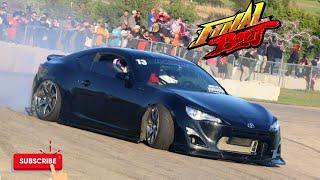 Subaru BRZ  Toyota FRS Drifting  - Final Bout 2022 At USAIR Motorsports