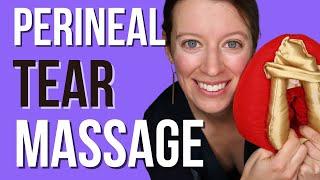 Perineal Tear Massage - Eliminate Post Partum Painful Sex