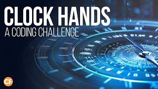 Coding Challenge Clock Hands Complete Blazor Web App Solution