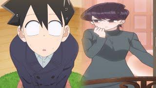 Komis Mom Teases Tadano and Pretends to be Komi EngSUB  Komi Cant Communicate 2 Ep 12