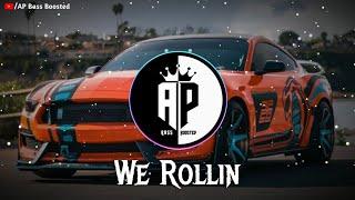 We Rollin  Slowed + Reverb  Shubh  AP Bass Boosted