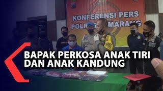 Tak Punya Kerja Bapak Perkosa Anak Tiri dan Anak Kandung