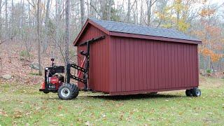 The Barn Yard’s Premier Shed Delivery Service