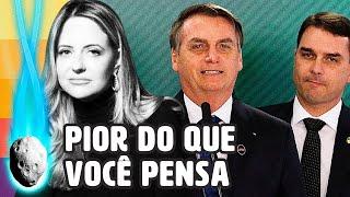 EX-ADVOGADA DE FLÁVIO BOLSONARO DIZ POR QUE ROMPEU COM DEFESA FUI 37UPR4D4  PLANTÃO