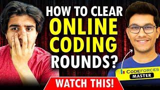 How to crack Online Coding TestOA in FAANG & PBC ? IS CP Mandatory? ft @PriyanshAgarwal