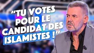 Clash  Gilles Verdez vote pour Jean-Luc Mélenchon 