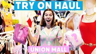 Bangkok Shopping Vlog + Try On Haul - Union Mall Bangkok Shopping Mall - Thailand Shopping Spree