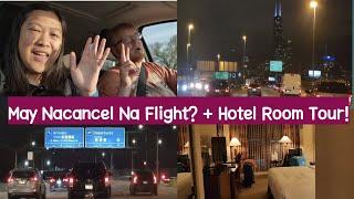 TRAVELING TO PHILIPPINES PART 1 MAY NACANCEL NA FLIGHT? + HOTEL ROOM TOUR  TEAM TAYLOR CHANNEL