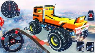 Monster Truck Stunt Driving 3D - Mega Ramp GT Car Impossible Ramp Racing - Android GamePlay