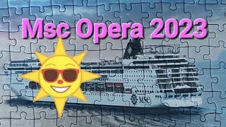 MSC Opera 2023