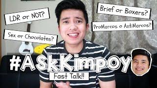 #AskKimpoy Fast Talk