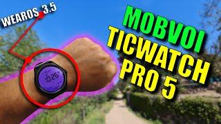 Mobvoi TicWatch Pro 5 The Most Powerful WearOS Watch But What About Updates?