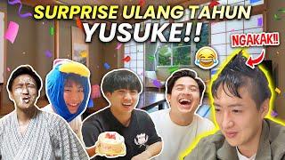 SURPRISE ULANG TAHUN YUSUKE KENA HUKUMAN NGAKAK