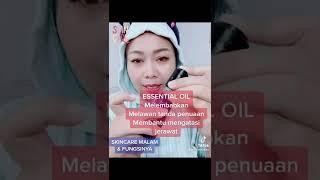 SKINCARE MALAM… Urutan dan Fungsinya… PENTING LO… Kalo salah jerawat merajalela 