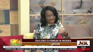 Nigeria Has Facilities To Avoid Cholera But The Facilities Needs To Be Properly Used Well  NTA