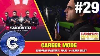 Snooker 19 Ronnie O’Sullivan Career Mode #29  OUR FIRST TITLE?