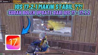 IOS 17.2.1 SETELAH SATU MINGGU  IPHONE XR PUBGM