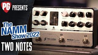 Two Notes ReVolt Guitar Preamp Demo  NAMM 2022