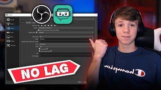 How to *FIX* a Laggy Stream  OBS Best Settings Tutorial