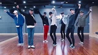 MONSTA X DRAMARAMA mirrored Dance Practice