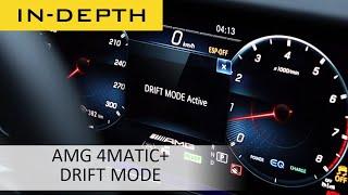 In-Depth Mercedes-AMG 4MATIC+ Drift Mode