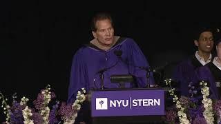 Dan Schulman MBA ’86 President and CEO PayPal  NYU Stern MBA and PhD Convocation Class of 2023