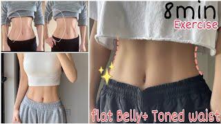 Top Exercises For Belly  9 Exercises to Reduce Fat Flat belly Toned Waist - Get Beautiful ABS