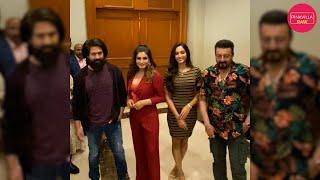 Raveena Tandon protects KGF Chapter 2 star Yash from the media  EXCLUSIVE  Pinkvilla RAW