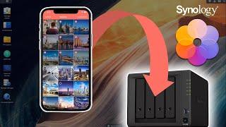 Fotos & Videos vom Smartphone automatisch sichern - Synology Photos in DSM 7