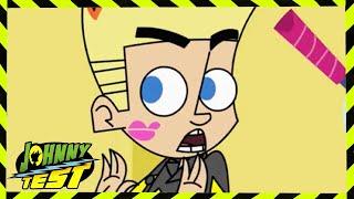 Johnny Test Sleepover at JohnnysJohnny got a Wart  Videos for Kids