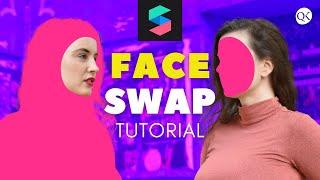 Easy Face Swap Spark AR Tutorial + Intro Layer