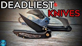 15+ Deadliest Most Badass Knives This Year