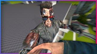 A New Level Of Nextbot A.I...  Terminator NPC   Garrys Mod