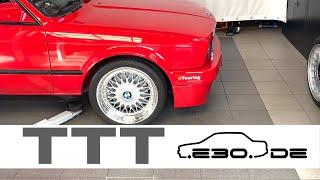 TTT 21 - BBS RC090 und Co. am BMW E30 Serienblech ?