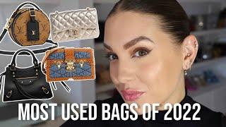 MOST USED BAGS OF 22 + HOW TO SAVE THOUSANDS ON LUXURY  MELISSA SOLDERA