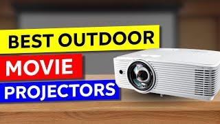 Top 3 Outdoor Movie Projectors to Buy in 2024 