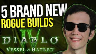 Diablo 4 - 5 New Expansion Builds For Rogue