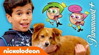 Roys New Dog Wont Stop Biting  Fairly OddParents Fairly Odder  Nickelodeon