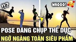 Thể dục không còn là ÁC MỘNG chiếc trend POSE DÁNG cực XỊN SÒ khiến ai cũng muốn ra SÂN TẬP TÁM TV