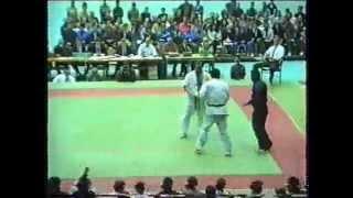 Международный турнир по киокушин карате. Киев 1992 г.